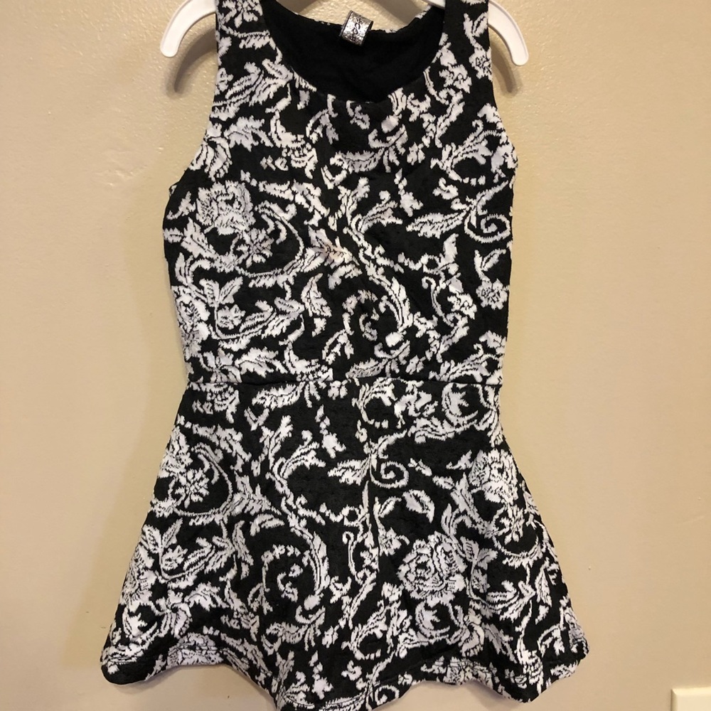 Peplum top